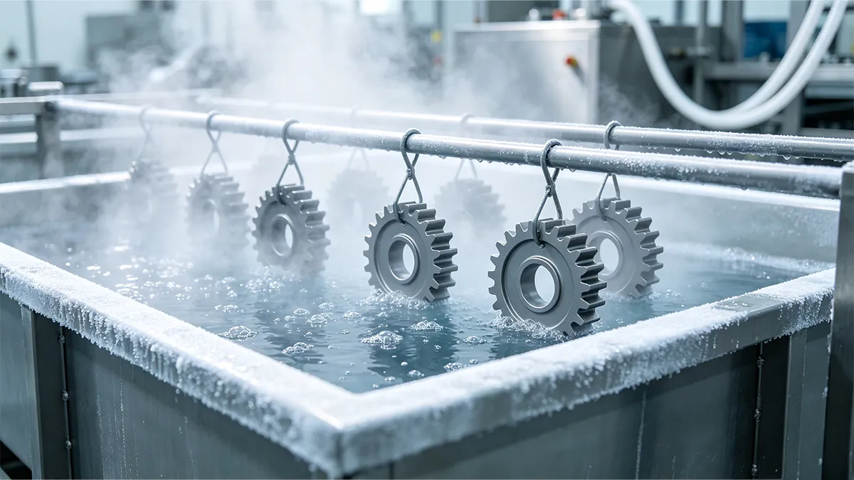 Hard Coat Anodizing process