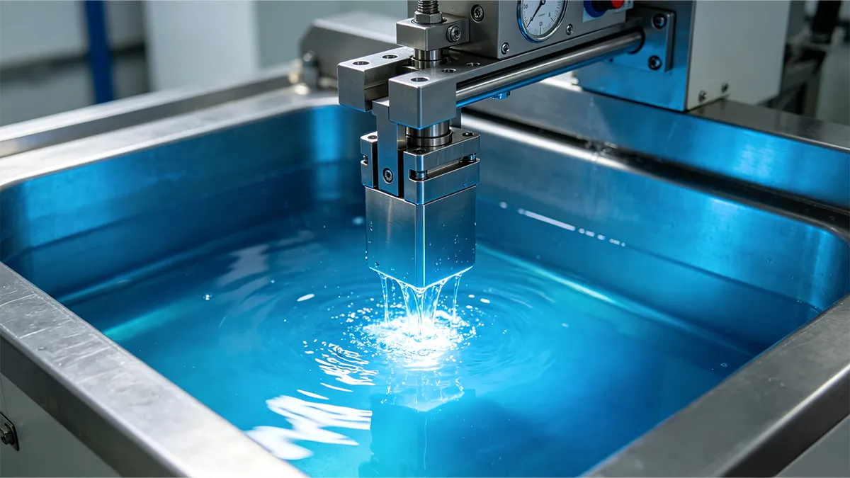 electroplating workshop