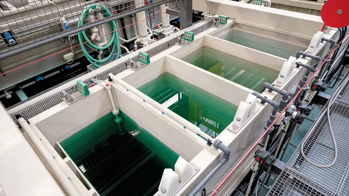 nickel electroplating tank