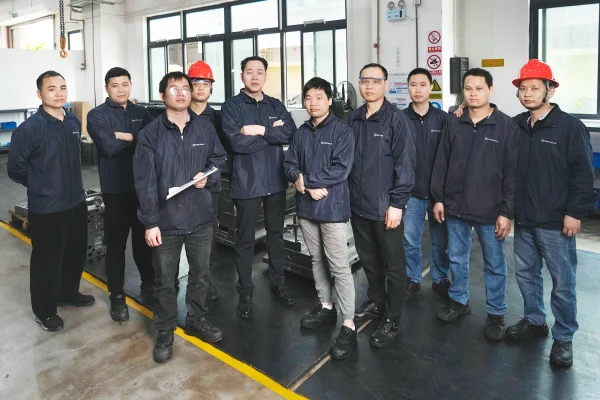 First Mold's Mold Assembly Workforce