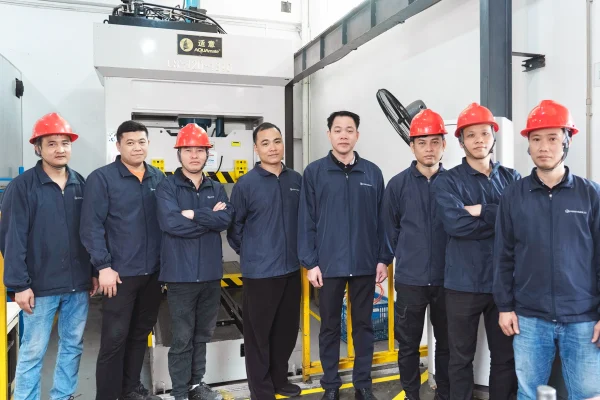First Mold's Mold Trial Team