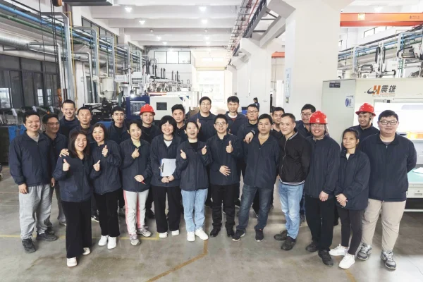 First Mold‘s Injection Molding Team